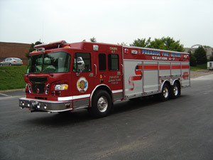 Paradise, PA - Heavy Rescue / Pumper